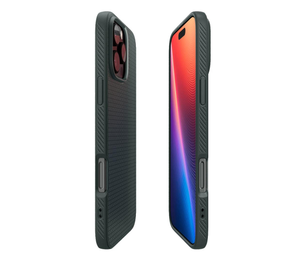SPIGEN Liquid Air do iPhone 16 Pro Max Abyss Green ACS07990 - 1279583 - zdjęcie 6